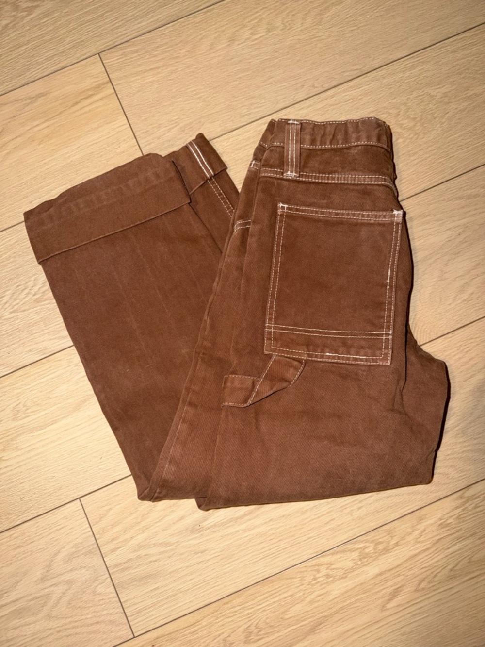 Brandy Melville Brown Corduroy Jeans